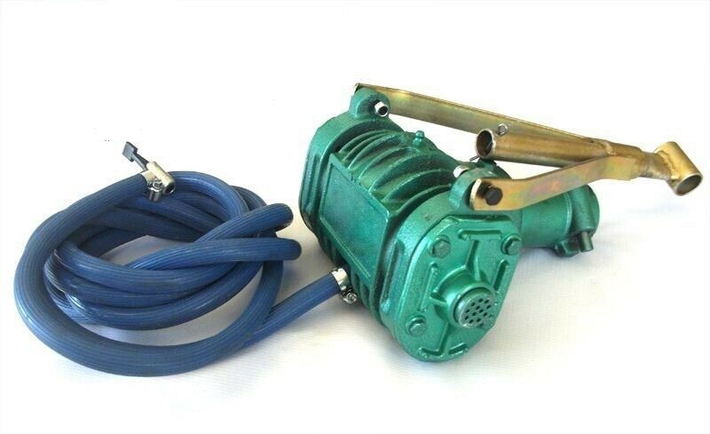 Tractor Pto Air Compressor Twin Cylinder With Hose – Pump Tractor Tyres