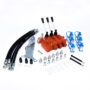 Tripple Hydraulic Remote Control Valve Kit for Massey Ferguson MF 35 50 65 135 150 tracteur 3x DW