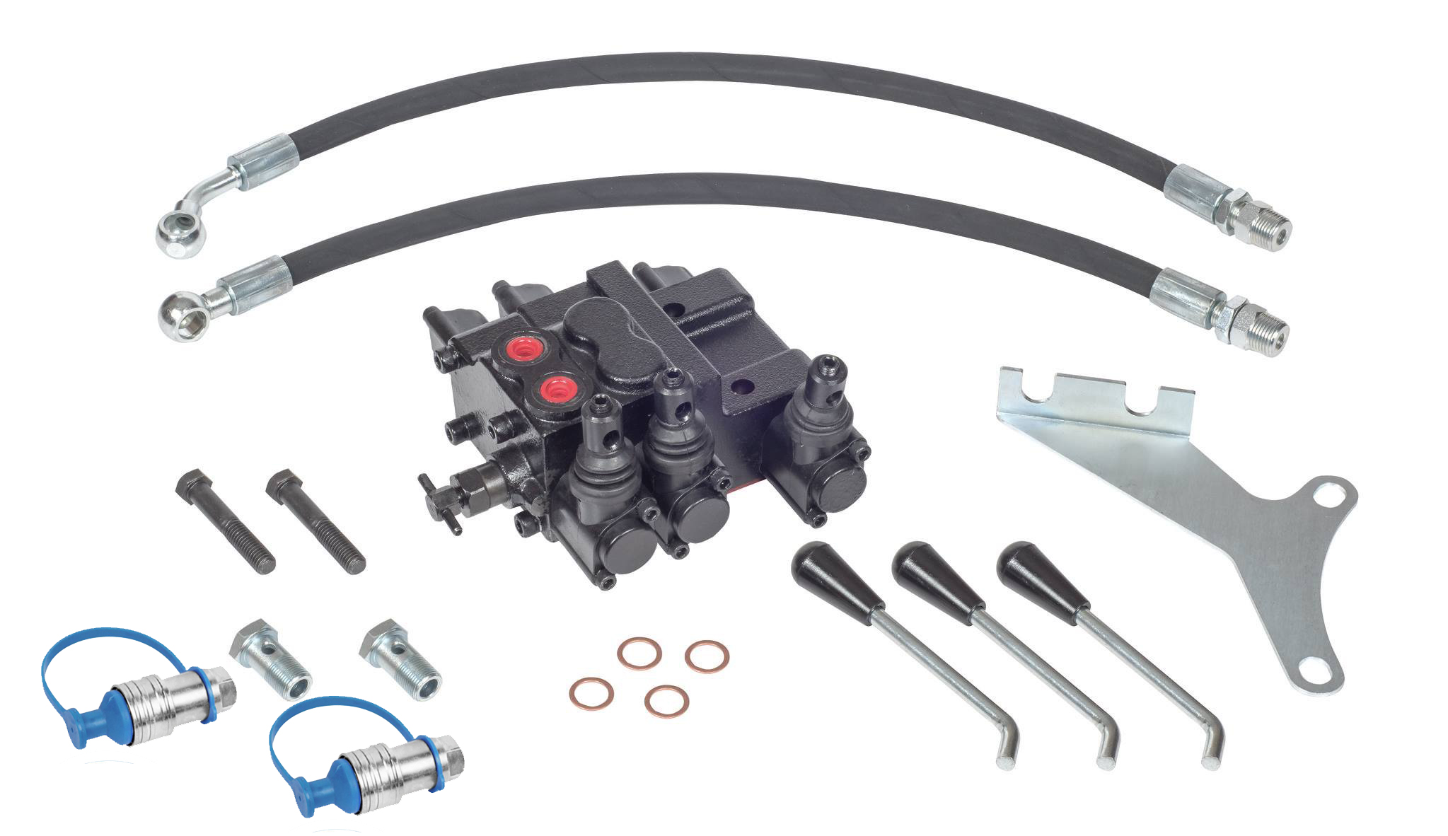 Rear Hydraulic Remote Control Kit for Massey Ferguson