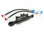 Hydraulic Top Link Cat. 1-1 (14 3/16” - 18 1/2”) with Locking Block and 2 x Hoses
