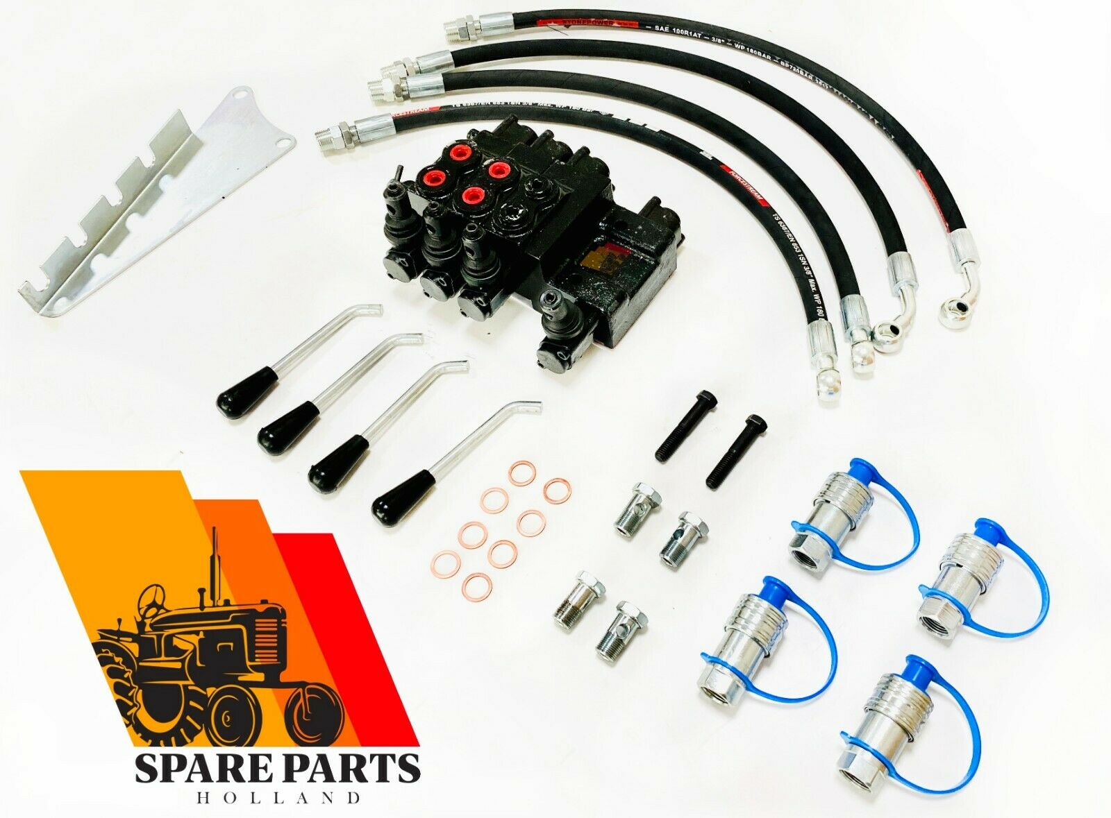 Rear Hydraulic Remote Control Kit for Massey Ferguson MF4 (3 Point Linkage)
