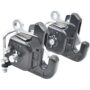 2 x Lower Link Quick Release Hitch Ball Hooks Cat 1