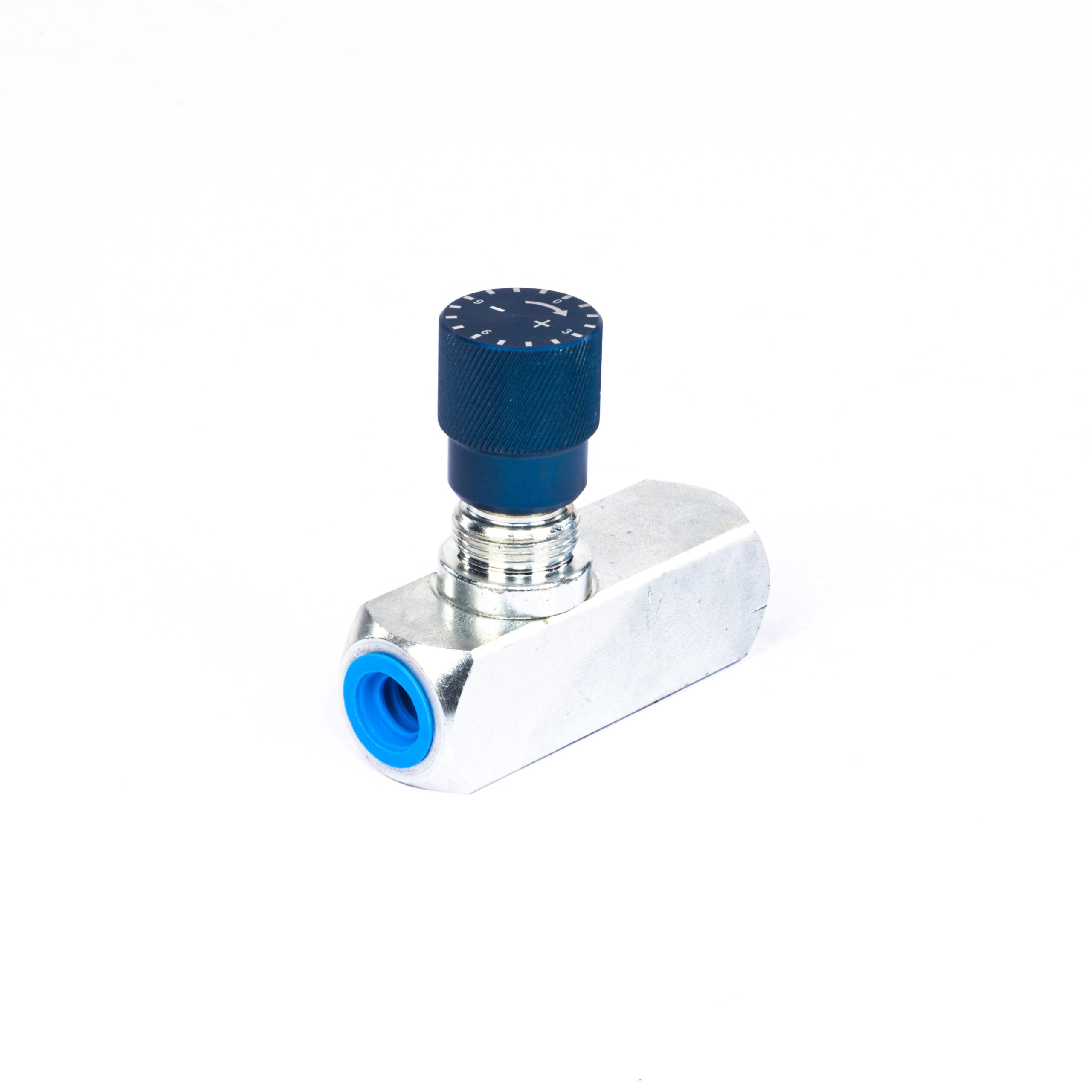 Hydraulische Unidirectionele Stroomregeklep,