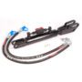 Hydraulic Side Link Cylinder with Fork Fits Several Tractors : 21-5/8", 28-3/16")