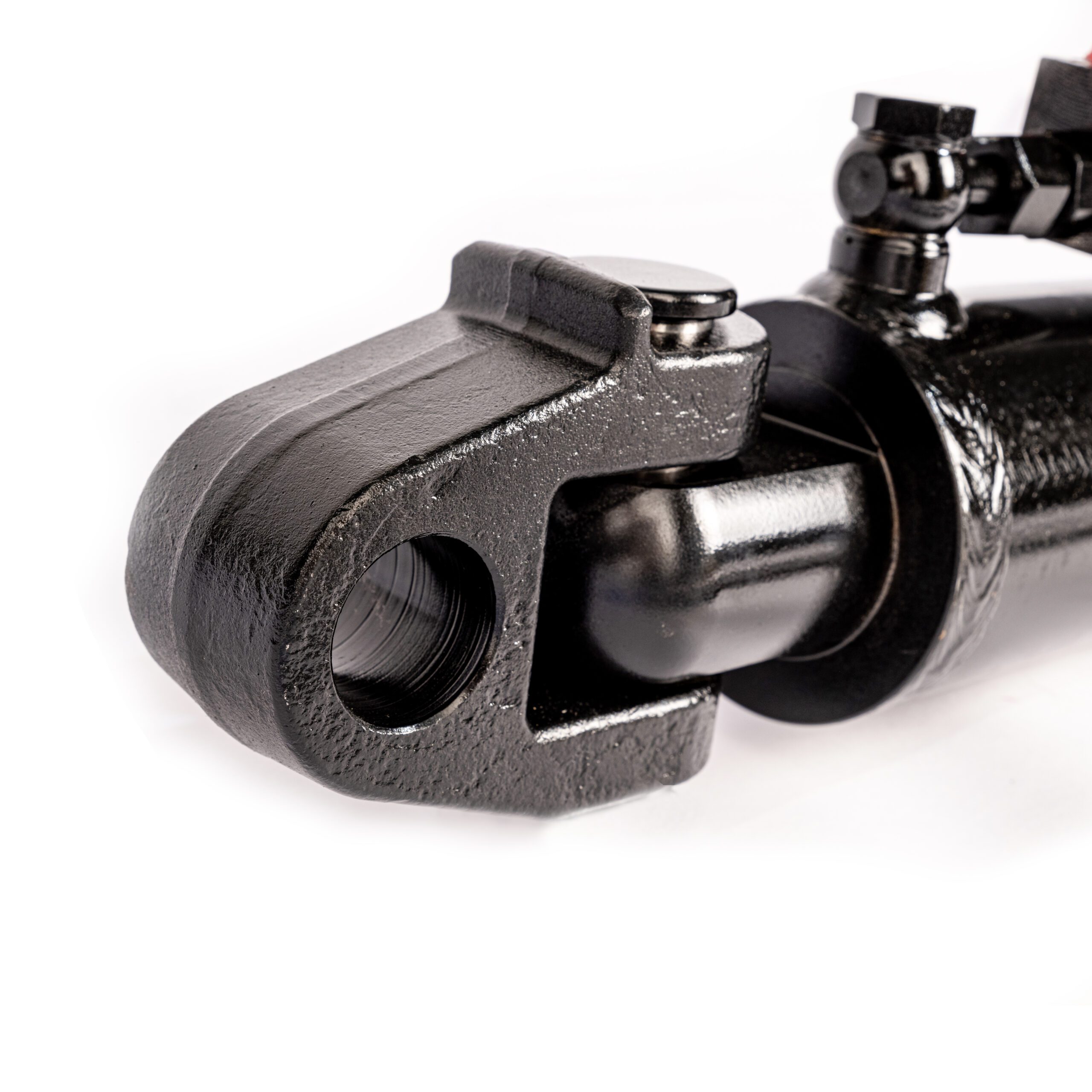 Hydraulische Topstang Cat 2 (585 - 795 mm) met Vanghaak, Terugslagklep en Gaffelkop - Slag 210 - Afbeelding 6