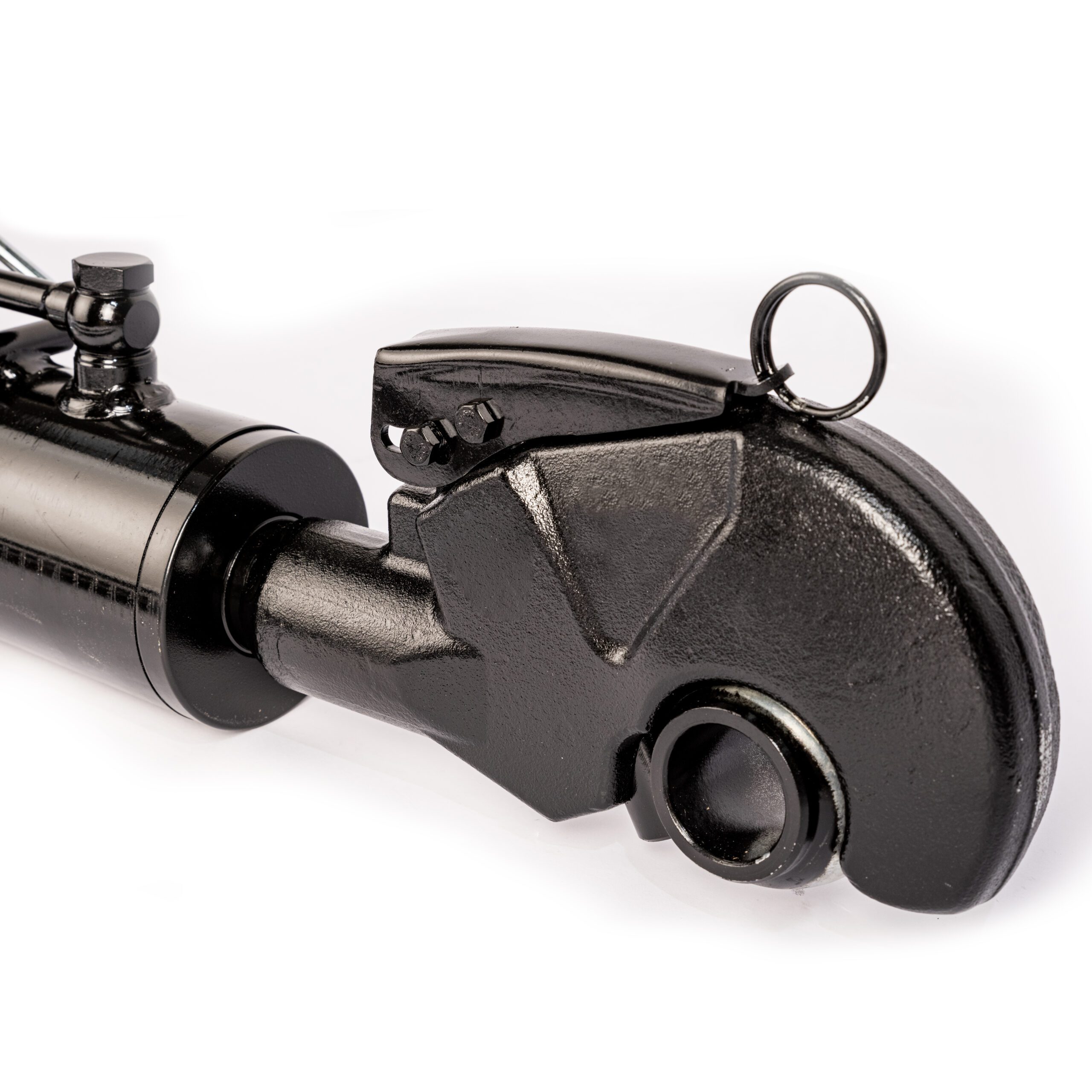 Hydraulische Topstang Cat 2 (585 - 795 mm) met Vanghaak, Terugslagklep en Gaffelkop - Slag 210 - Afbeelding 7