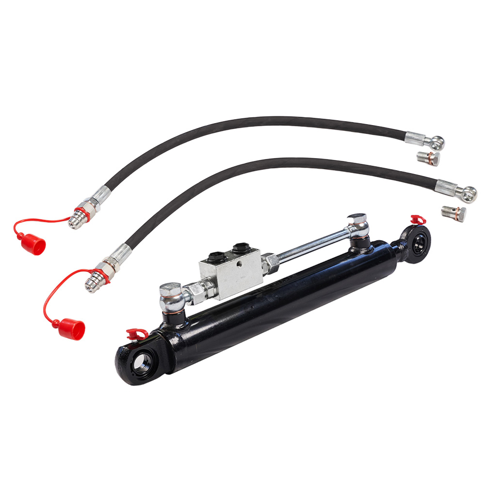 Hydraulic Top Link Cat. 1-1 (16″- 24″) with Locking Block Including 2 Hoses