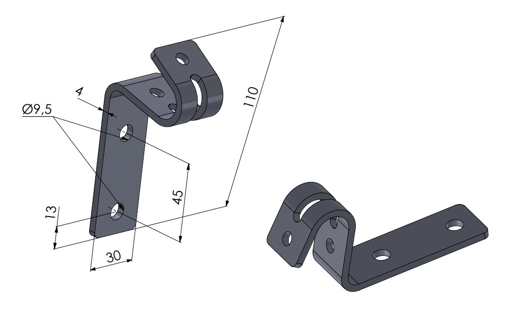 Hydraulischer Oberlenkerhalter für Traktor – Bild 4