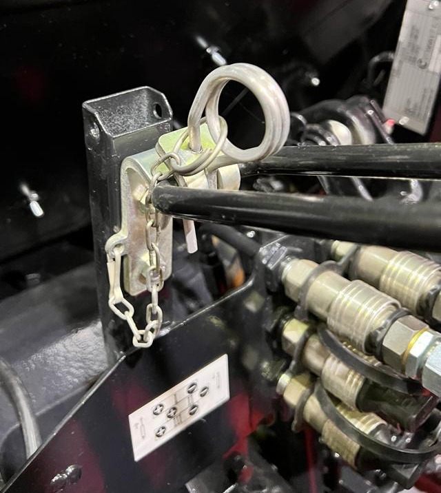 Hydraulischer Oberlenkerhalter für Traktor – Bild 5