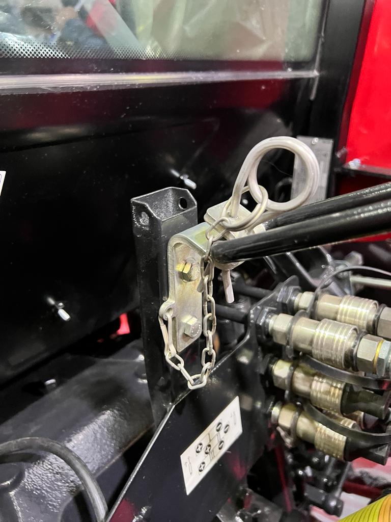 Hydraulischer Oberlenkerhalter für Traktor – Bild 6