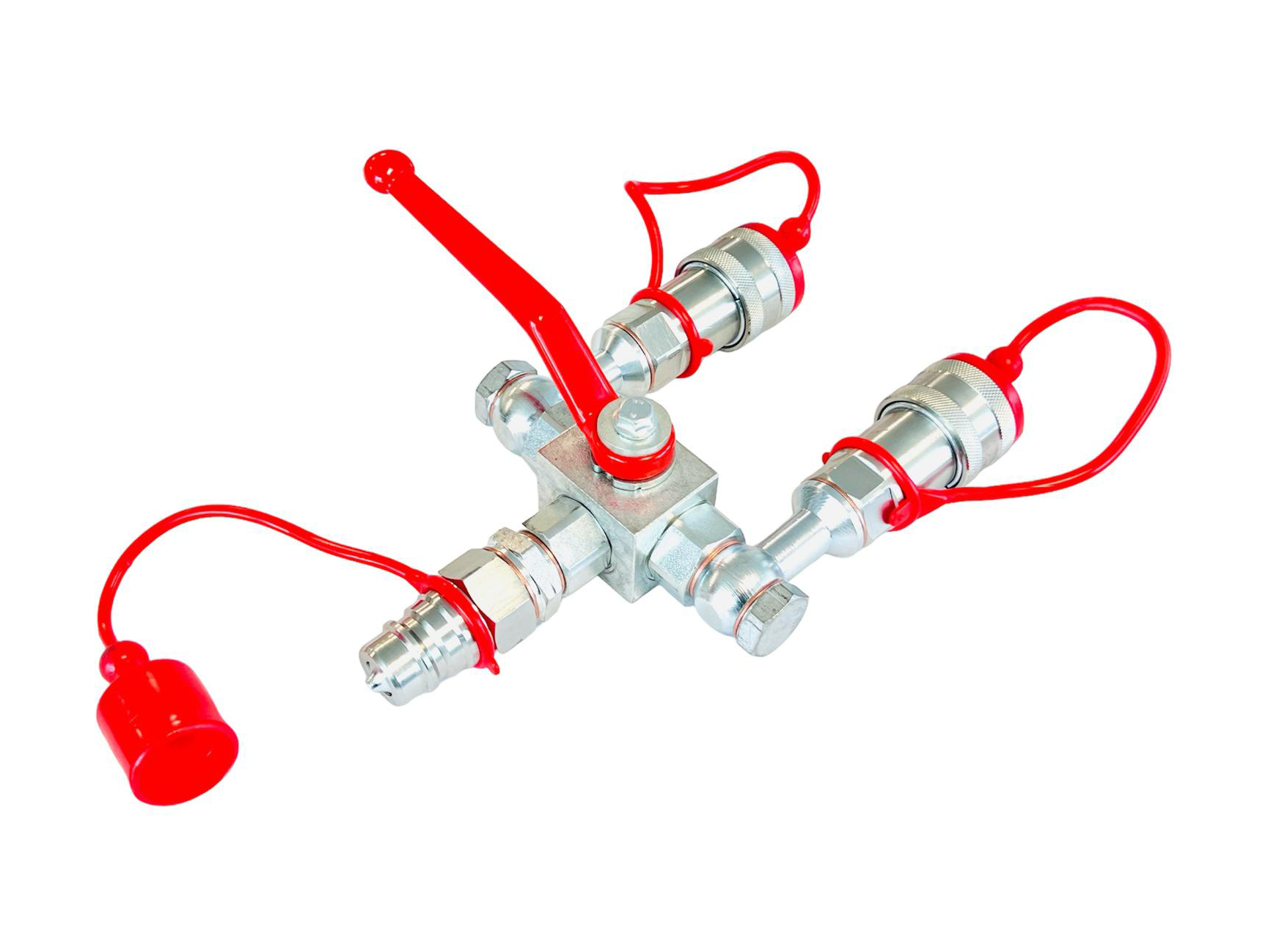 Hydraulic Manual Divider Tipper Output Tractor