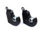 2 x Lower Link Quick Release Hitch Ball Hook Weld On End Cat 1