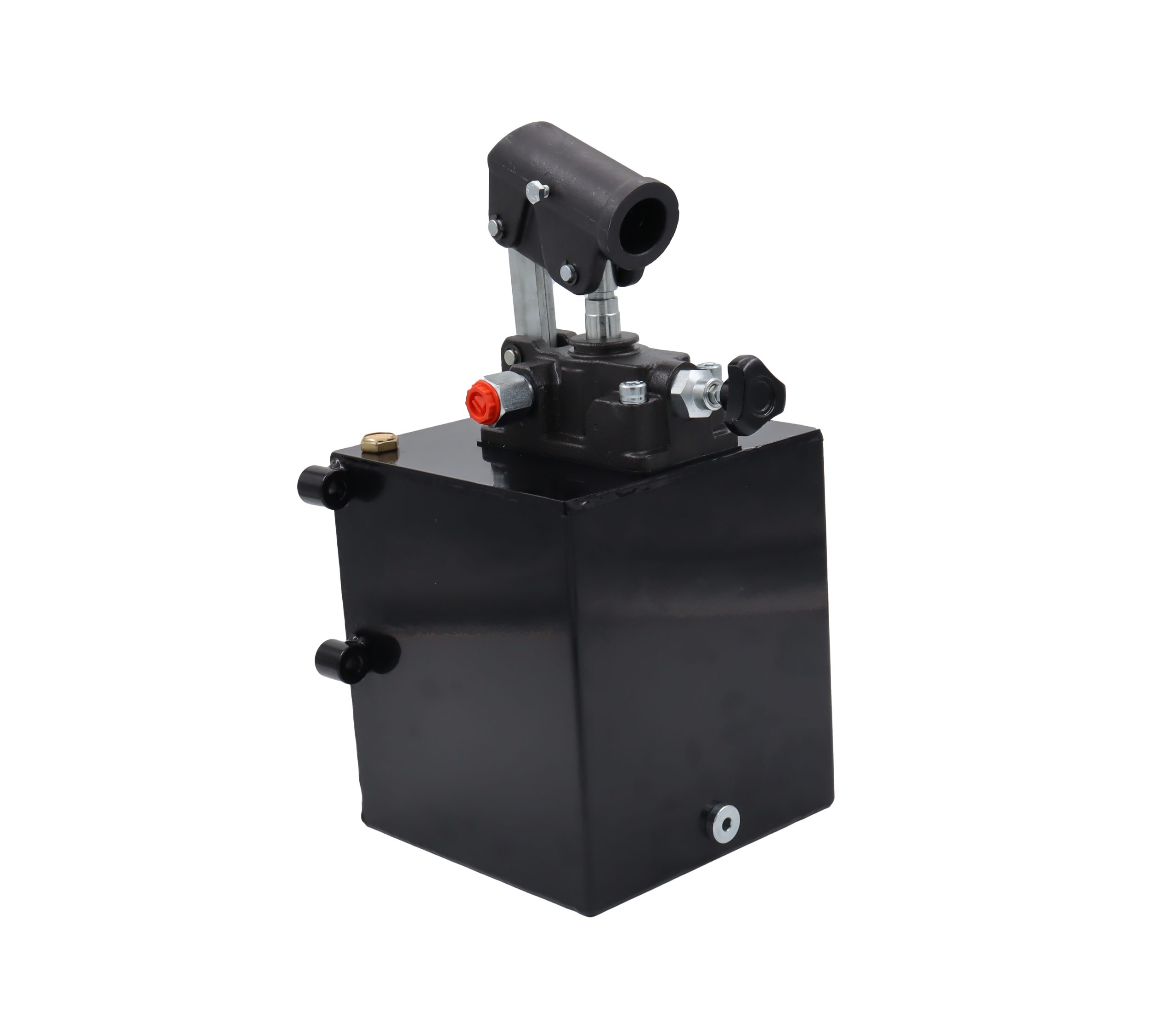 Single & Double Acting Hydraulic Piston Hand Pump with Release Knob, Hand Operated Hydraulic Pump 3/8" NPTF Ports – Image 16