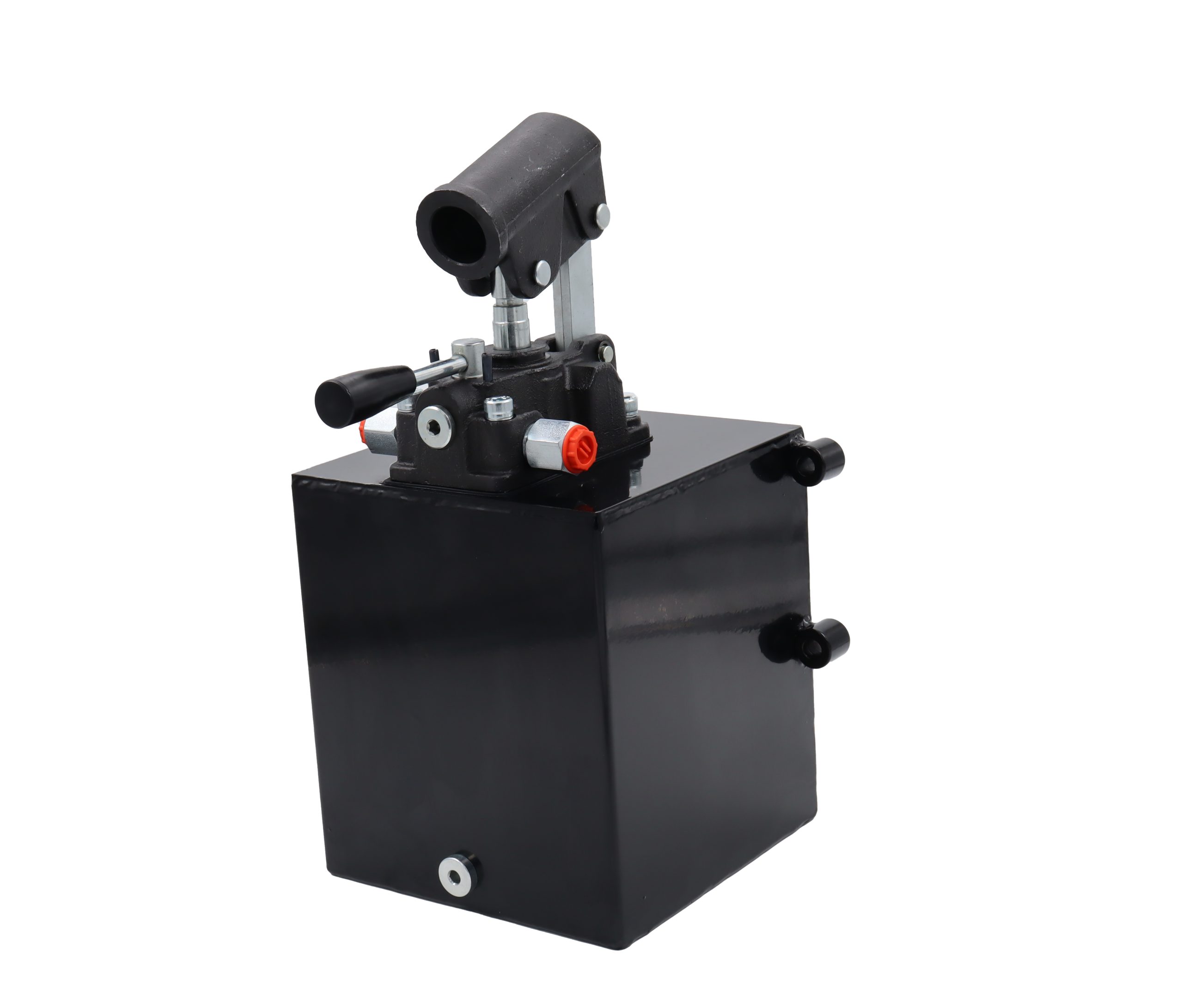 Single & Double Acting Hydraulic Piston Hand Pump with Release Knob, Hand Operated Hydraulic Pump 3/8" NPTF Ports – Image 19