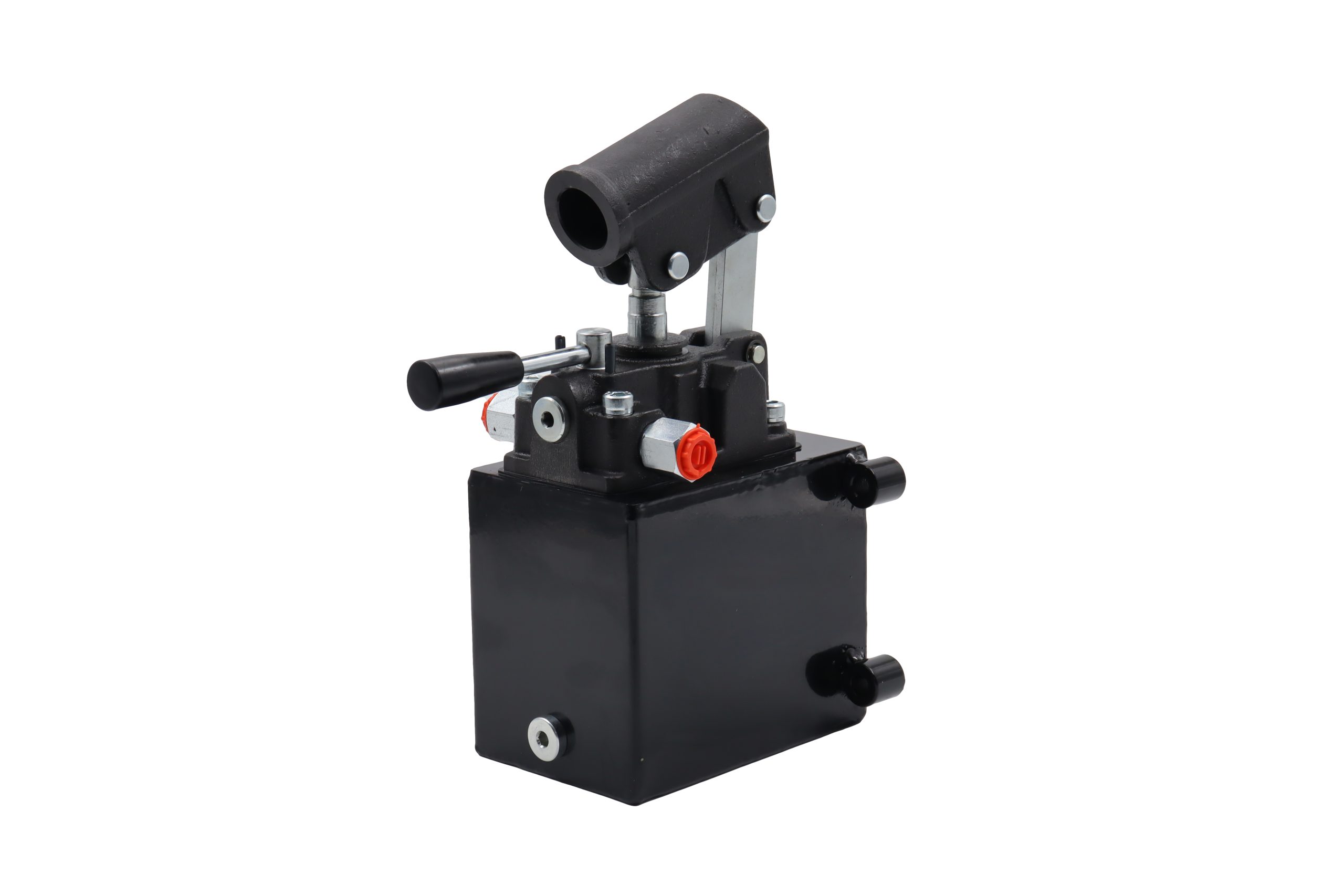 Single & Double Acting Hydraulic Piston Hand Pump with Release Knob, Hand Operated Hydraulic Pump 3/8" NPTF Ports – Image 17