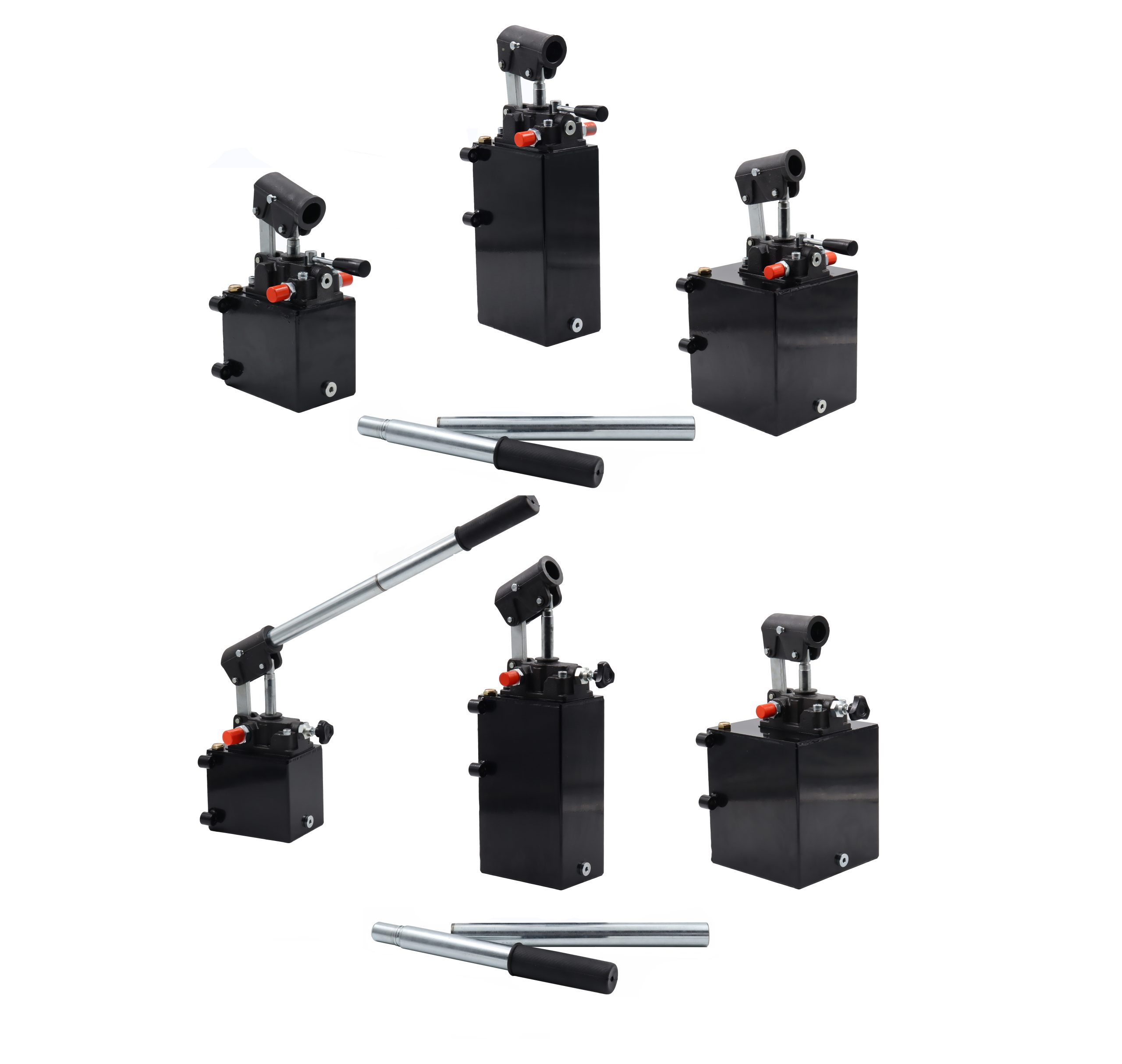 Single & Double Acting Hydraulic Hand Pump with Release Knob, Hand Operated Hydraulic Pump 3/8″ Ports